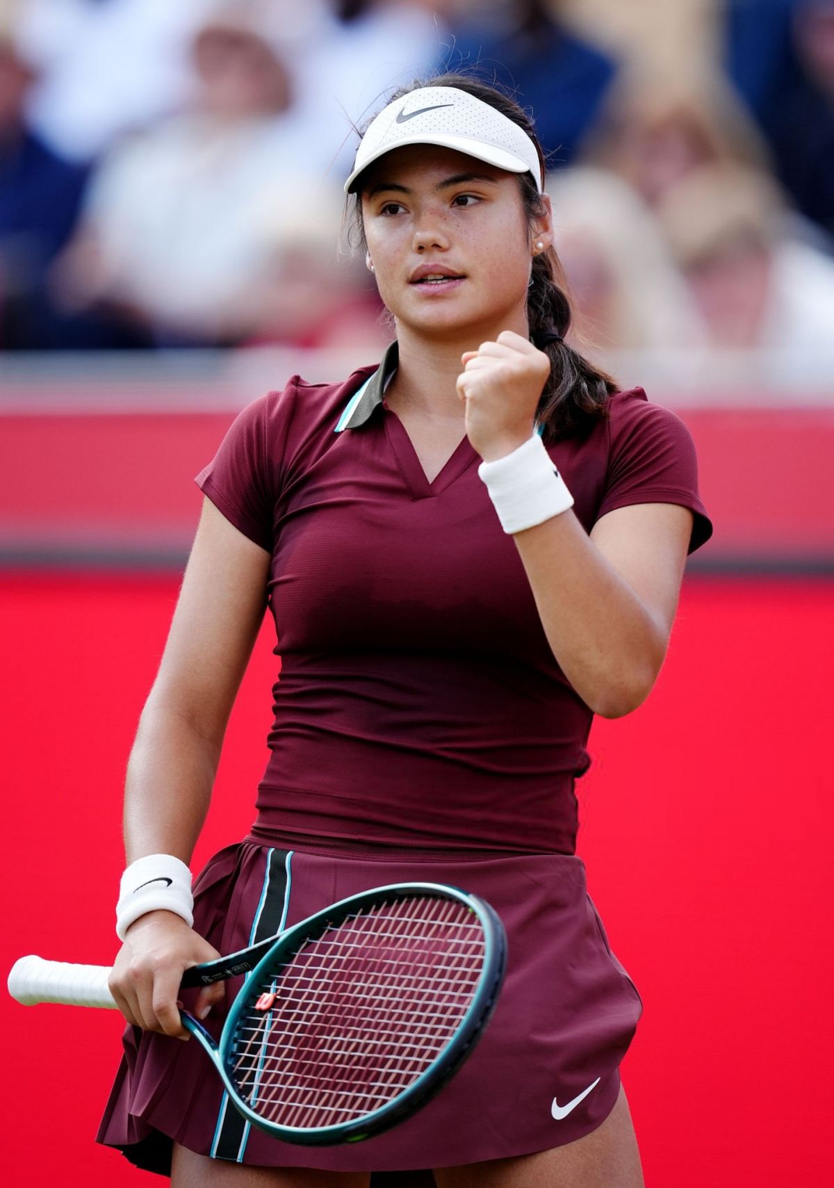 Emma Raducanu at HSBC Championship First Round, June 2025