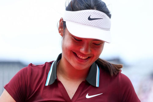Emma Raducanu at HSBC Championship First Round, June 2025 1