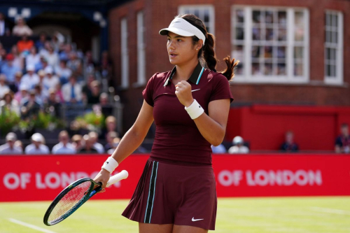 Emma Raducanu at HSBC Championship First Round, June 2025 6