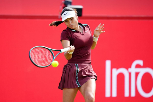 Emma Raducanu at HSBC Championship First Round, June 2025 7