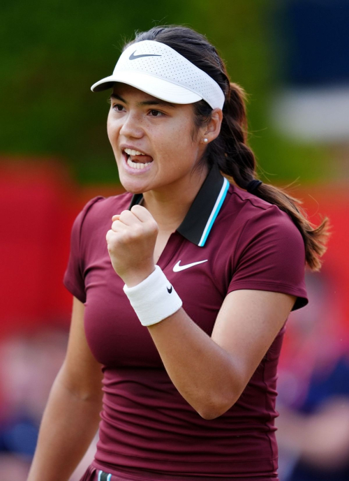 Emma Raducanu at HSBC Championship First Round, June 2025 8