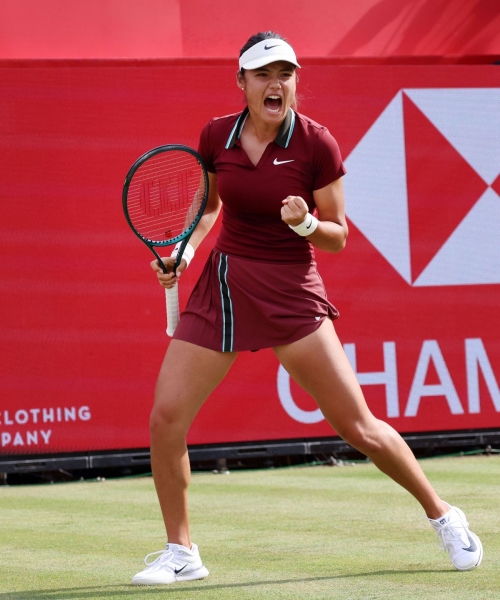 Emma Raducanu at HSBC Championships Quarterfinal, June 2025 9