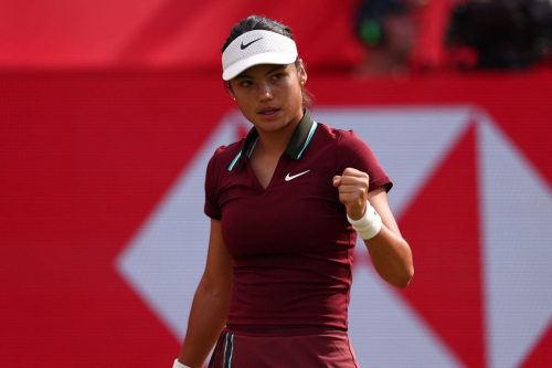 Emma Raducanu at HSBC Championships Quarterfinal, June 2025 4