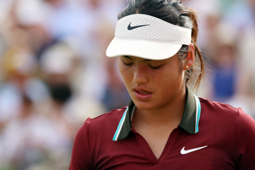 Emma Raducanu at HSBC Championships Quarterfinal, June 2025 6