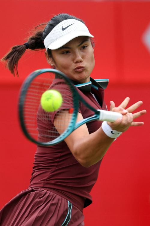 Emma Raducanu at HSBC Championships Second Round, June 2025