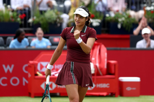 Emma Raducanu at HSBC Championships Second Round, June 2025 2