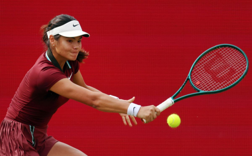 Emma Raducanu at HSBC Championships Second Round, June 2025 4