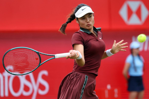 Emma Raducanu at HSBC Championships Second Round, June 2025 5
