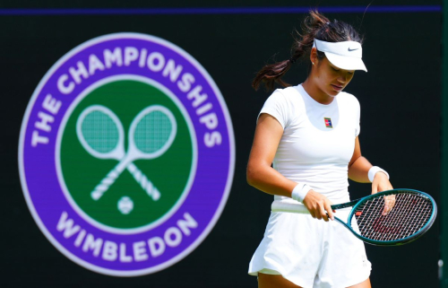 Emma Raducanu at Wimbledon Practice, June 2025 9