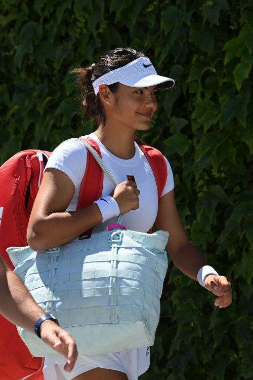 Emma Raducanu at Wimbledon Practice, June 2025 2