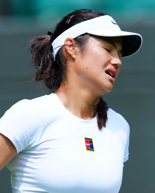 Emma Raducanu at Wimbledon Practice, June 2025 3