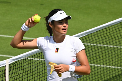 Emma Raducanu at Wimbledon Practice, June 2025 7
