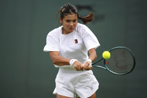 Emma Raducanu at Wimbledon Practice Sessions, June 2025 9