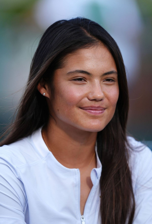 Emma Raducanu at Wimbledon Practice Sessions, June 2025 1