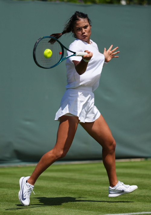 Emma Raducanu at Wimbledon Practice Sessions, June 2025 4