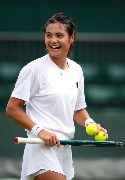 Emma Raducanu at Wimbledon Practice Sessions, June 2025 5