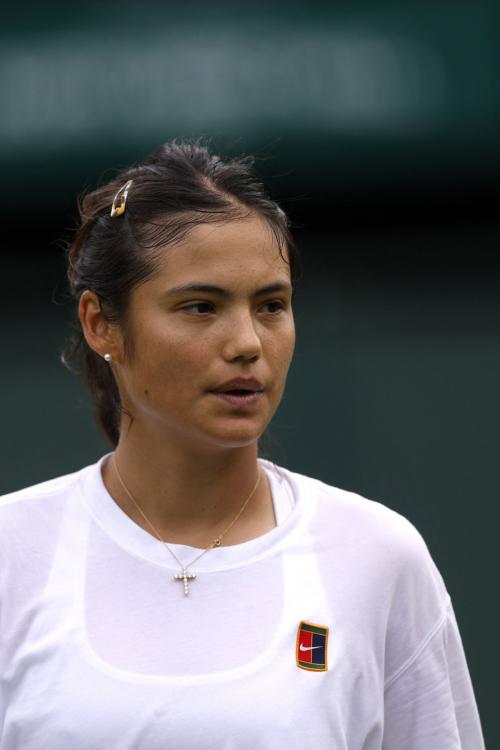 Emma Raducanu at Wimbledon Practice Sessions, June 2025 6