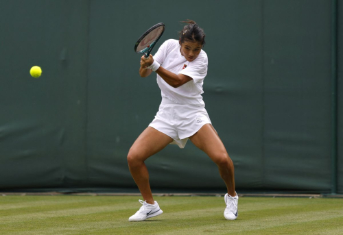 Emma Raducanu at Wimbledon Practice Sessions, June 2025 7