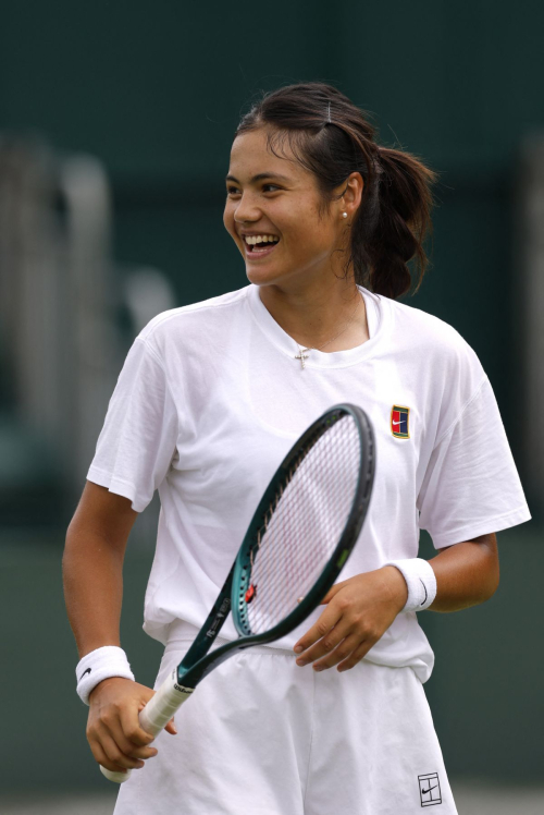 Emma Raducanu at Wimbledon Practice Sessions, June 2025 8
