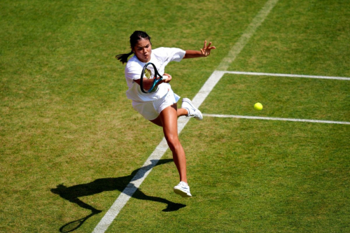 Emma Raducanu Practice at HSBC Championships London, June 2025 1