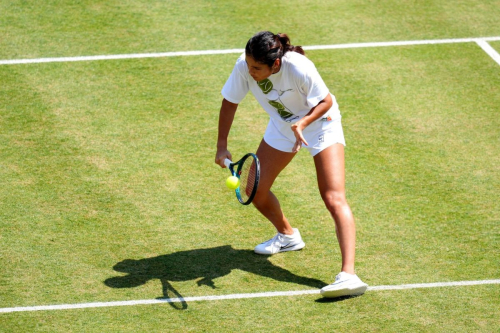 Emma Raducanu Practice at HSBC Championships London, June 2025 3
