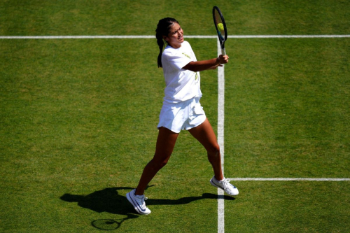 Emma Raducanu Practice at HSBC Championships London, June 2025 4