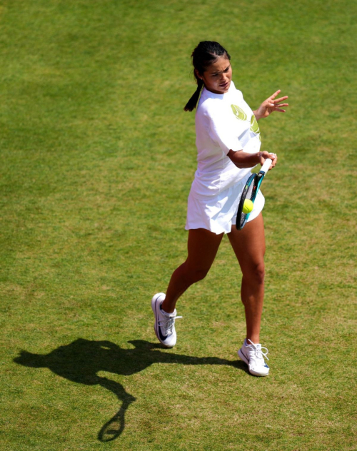 Emma Raducanu Practice at HSBC Championships London, June 2025 6