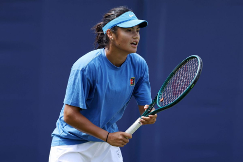 Emma Raducanu Practice Session Eastbourne, June 2025 3
