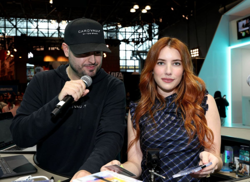 Emma Roberts at Fanatics Fest NYC, June 2025 5