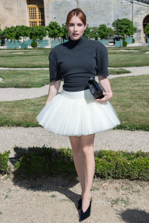 Emma Roberts at Jacquemus Show at PFW, June 2025 1