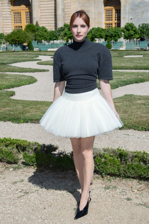 Emma Roberts at Jacquemus Show at PFW, June 2025 5