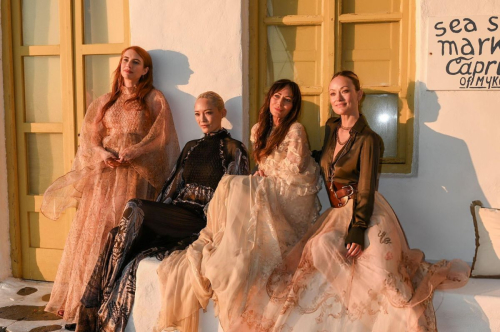 Emma Roberts at Zimmermann Summer Show, June 2025 9