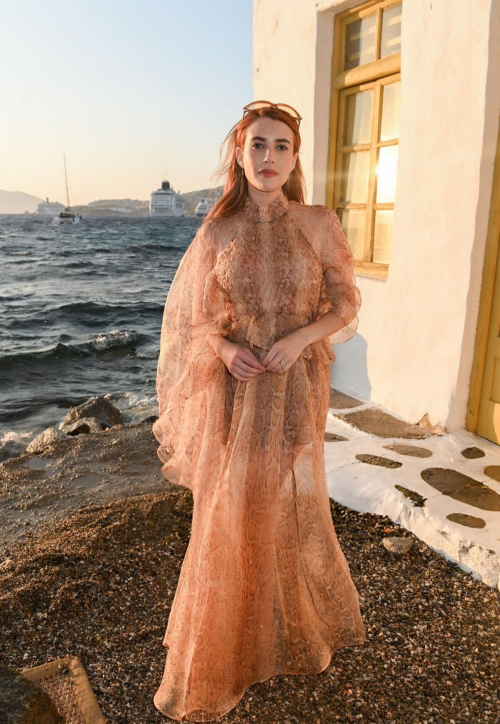 Emma Roberts at Zimmermann Summer Show, June 2025 1