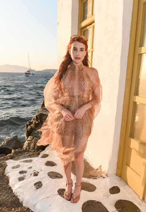 Emma Roberts at Zimmermann Summer Show, June 2025 3