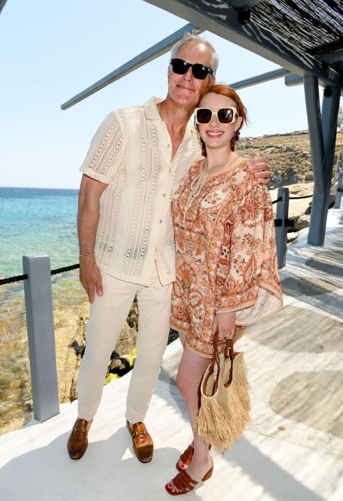 Emma Roberts at Zimmermann Summer Show, June 2025 6