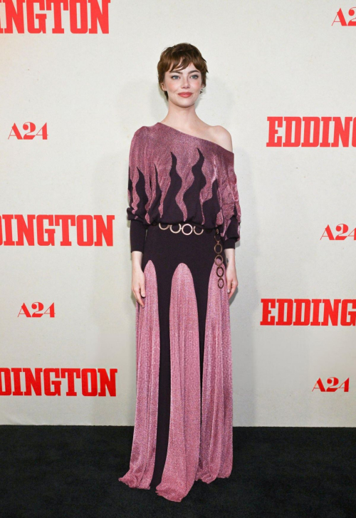 Emma Stone at Eddington Premiere LA, June 2025 3