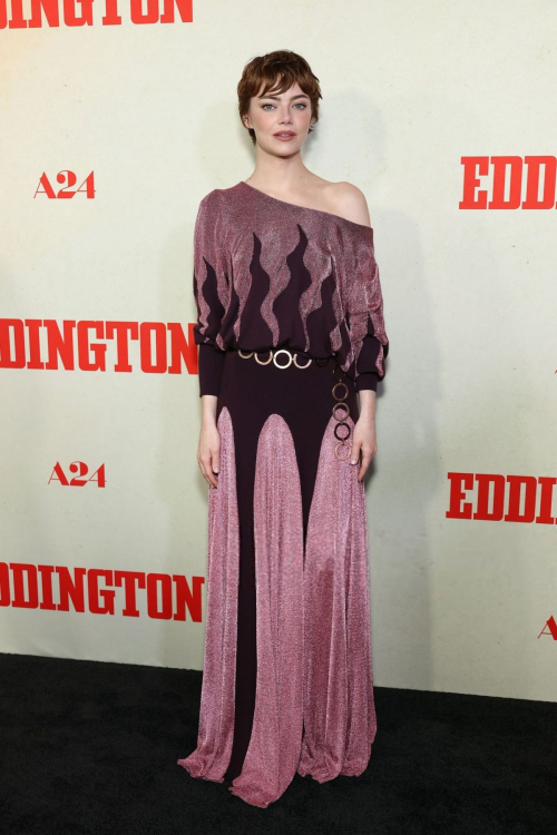 Emma Stone at Eddington Premiere LA, June 2025 5
