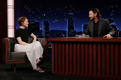 Emma Stone at Jimmy Kimmel Live, June 2025 2