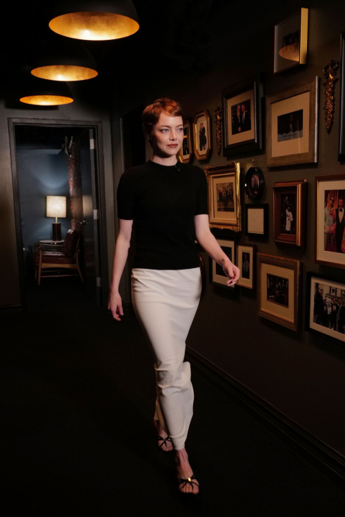 Emma Stone at Jimmy Kimmel Live, June 2025 3