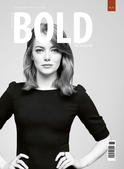 Emma Stone in Bold The Magazine, June 2025