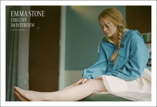 Emma Stone in Bold The Magazine, June 2025 2