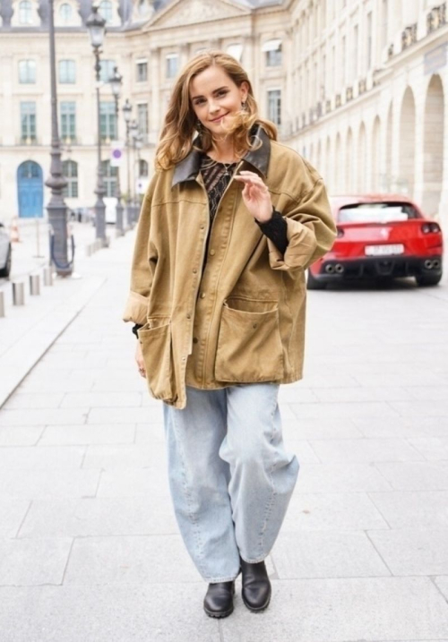 Emma Watson Leaves Her Hotel in Paris, June 2025 1