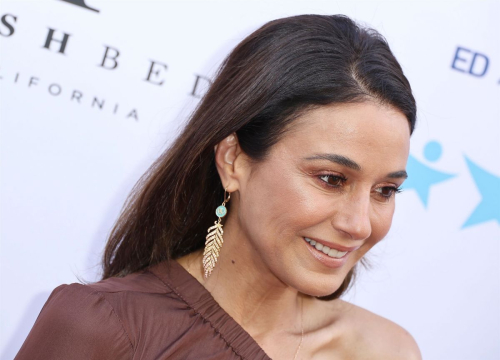 Emmanuelle Chriqui at Ed Asner Poker Night, June 2025 1