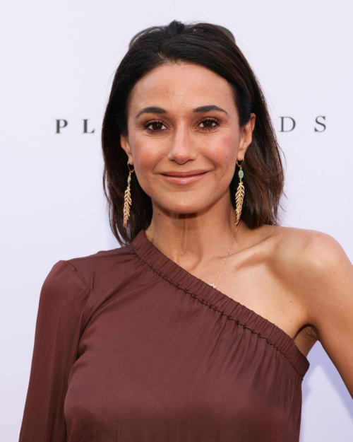 Emmanuelle Chriqui at Ed Asner Poker Night Studio City, June 2025 6