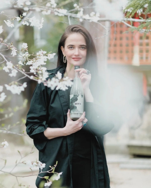Eva Green for Seiun, 2025