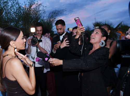 Eva Longoria at Cannes Soiree Marriott Hotel, May 2025 1