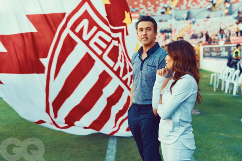 Eva Longoria for GQ Mexico Latinoamerica, June 2025 3