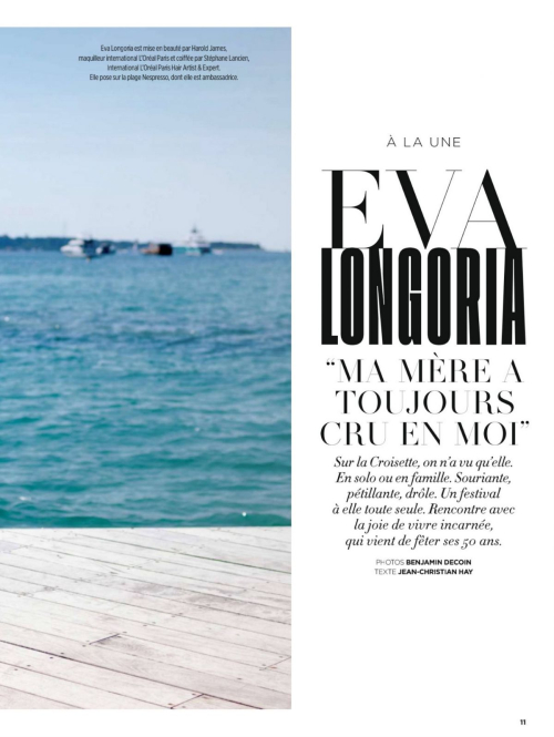 Eva Longoria in Gala Magazine France, June 2025 5