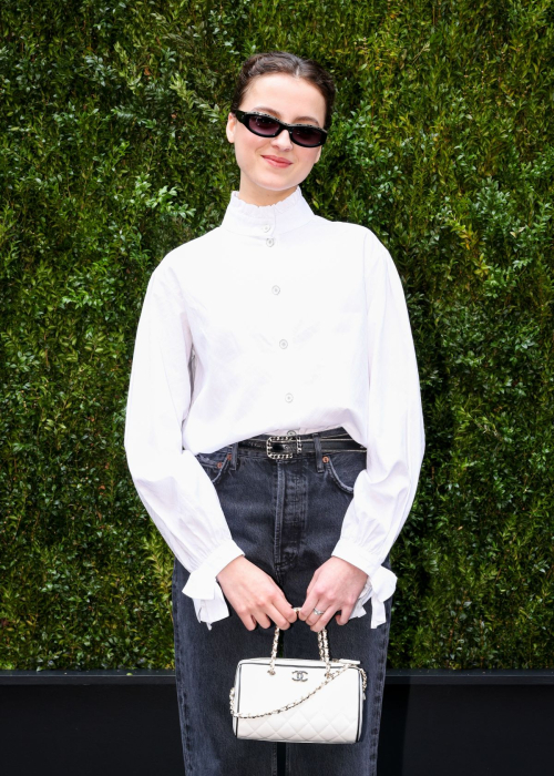 Fina Strazza at Chanel Tribeca Luncheon, June 2025 1