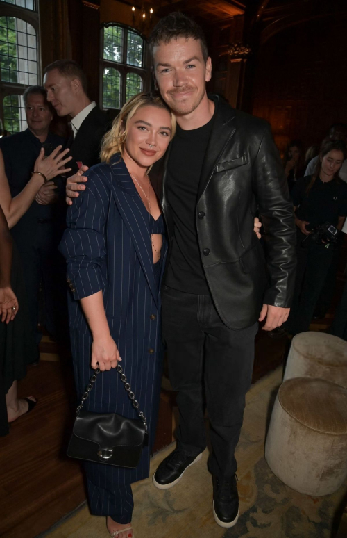 Florence Pugh at Coach Creative Award, June 2025 1